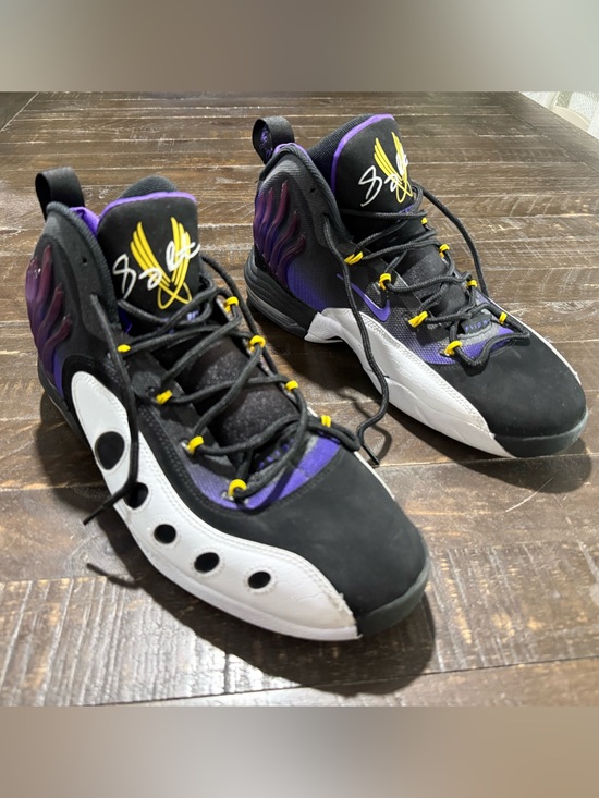 Nike Other - Nike Sonic Flight Venom Gary Payton Black Purple GP20 Men’s US 11 Sneakers Shoes